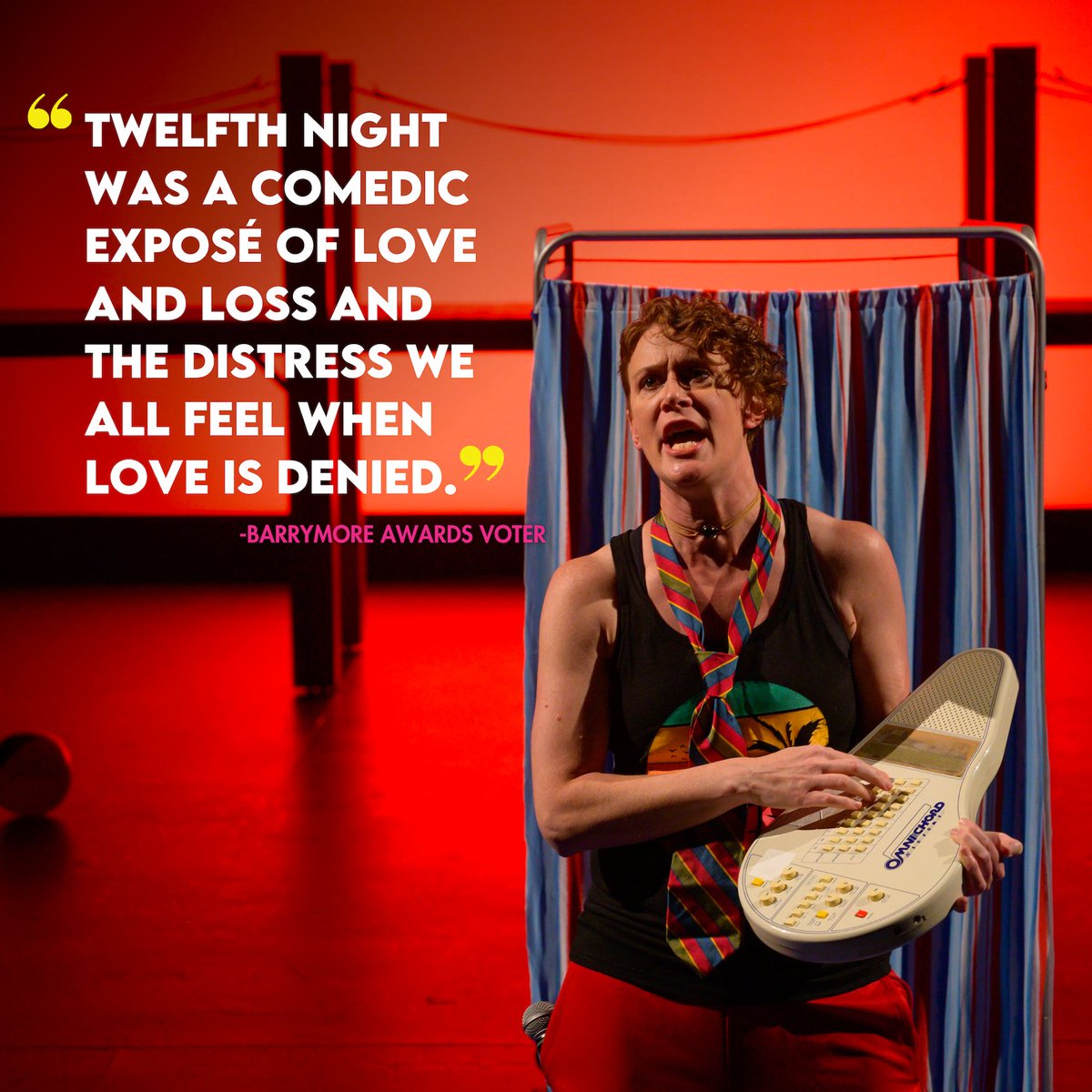 TheWilmaTheater's tweet photo. TWELFTH NIGHT is #BarrymoreRecommended! Check out these quotes from the Voters! 🎉
Photos by @JohannaAustin
#Sheakespeare #Theater #Theatre #TwelfthNight #PhillyEvents #PhillySummer #PhillyTheatre #PhillyArts #PhillyReview #Philadelphia https://t.co/MQ4ub59dhl