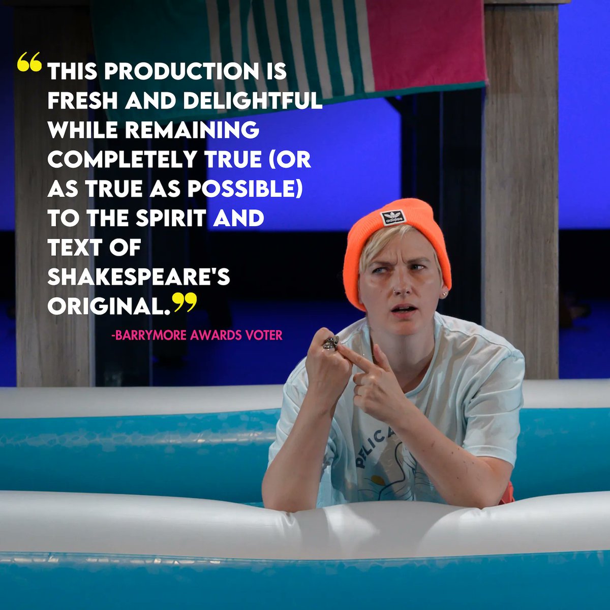 TheWilmaTheater's tweet photo. TWELFTH NIGHT is #BarrymoreRecommended! Check out these quotes from the Voters! 🎉
Photos by @JohannaAustin
#Sheakespeare #Theater #Theatre #TwelfthNight #PhillyEvents #PhillySummer #PhillyTheatre #PhillyArts #PhillyReview #Philadelphia https://t.co/MQ4ub59dhl