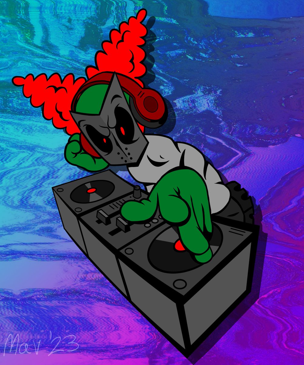 GIVE IT UP FOR DJ TRICKY 💿🎶 #madnesscombat #madnesscombatfanart #trickytheclown #tricky #madcom #happyhardcore #90s #oldschool #mavtheartist98