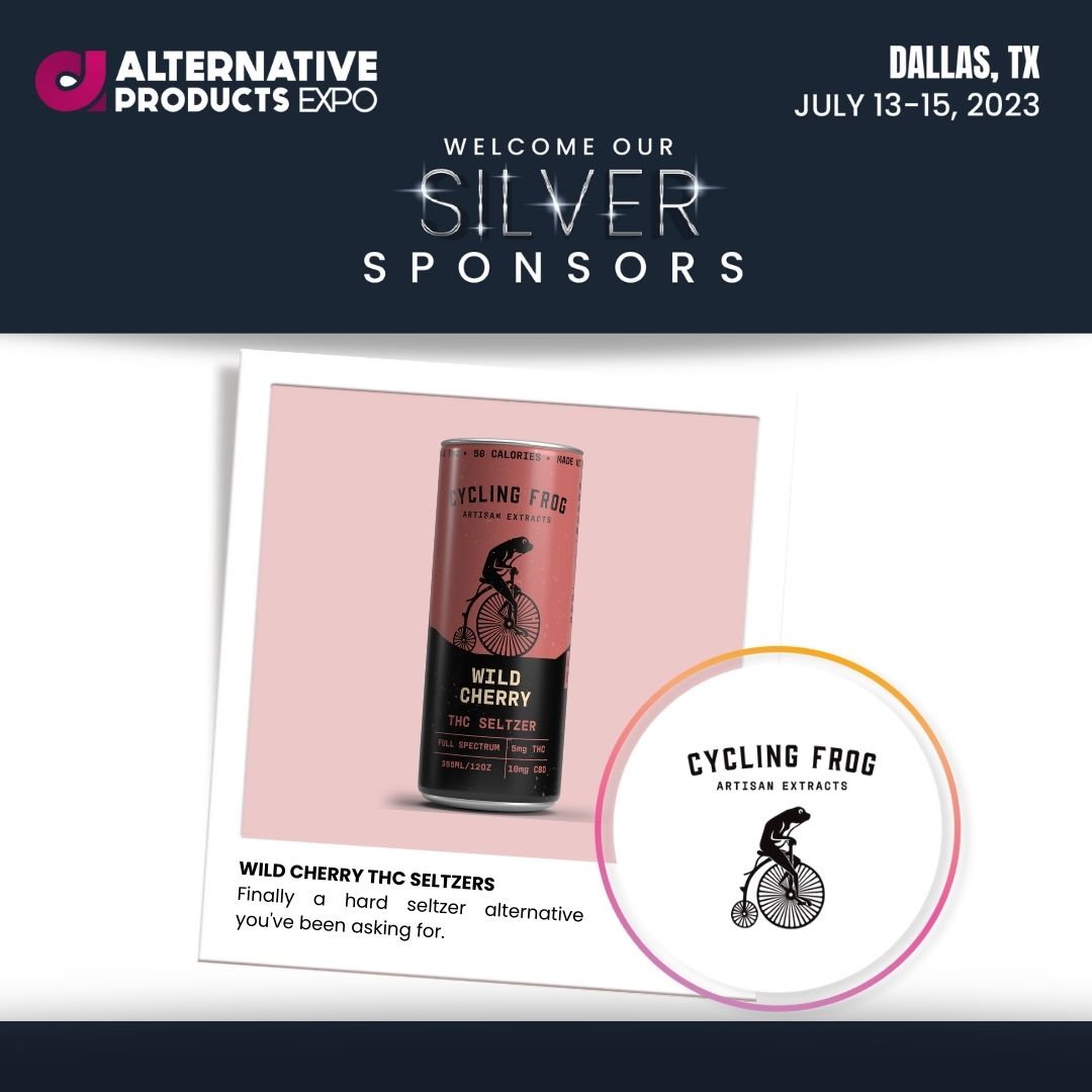 altproexpo's tweet photo. Meet our New SILVER SPONSORS:
Cycling Frog @cyclingfrogcbd - Visit their website: https://t.co/DJ4yYQEr8O
CBDfx & Tre House @therealtrehouse - Visit their website: https://t.co/DuoWGAbZ4A
BSK - Visit their website: https://t.co/gG0Qm8oqG2
#bskvapor #trehouse #cyclingfrog https://t.co/7Jtdc95udG