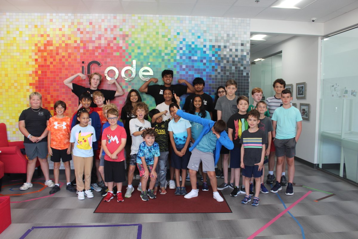 IcodeSouthlake's tweet image. PROMOCODE: 100SUMMER
icodeschool.com/southlake108/c…
#iCode #iCodesouthlake #Technology #Math #StemEducation #Science #Afterschoolprogram #Mitappinventor #Mobileapp #Drone #Arts #Dallas #Texas #Engineering #Coding #CodingIsFun #Womenwhocode #WomenEmpowerment