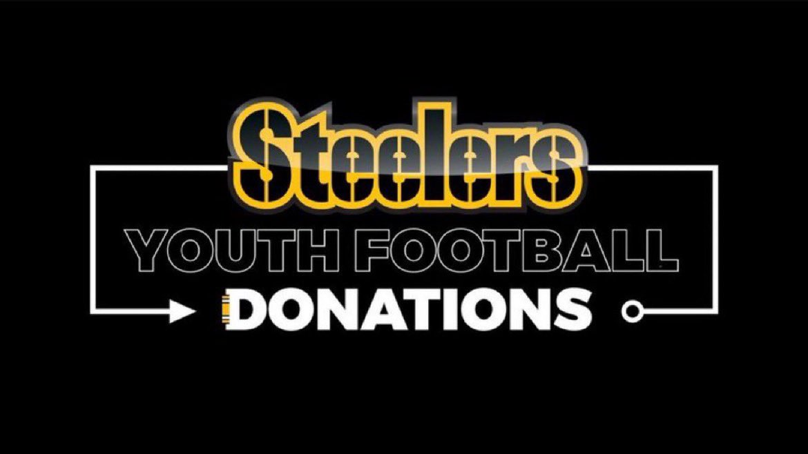 The Pittsburgh Steelers Youth Football Fund is providing area football programs additional financial support to help build future players. If your organization is looking for support, fill out the application below to submit your request ⤵️ bit.ly/3YKZCXK