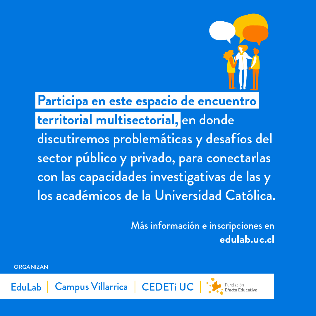 EduLab UC - Laboratorio de Innovación en Educación tweet media