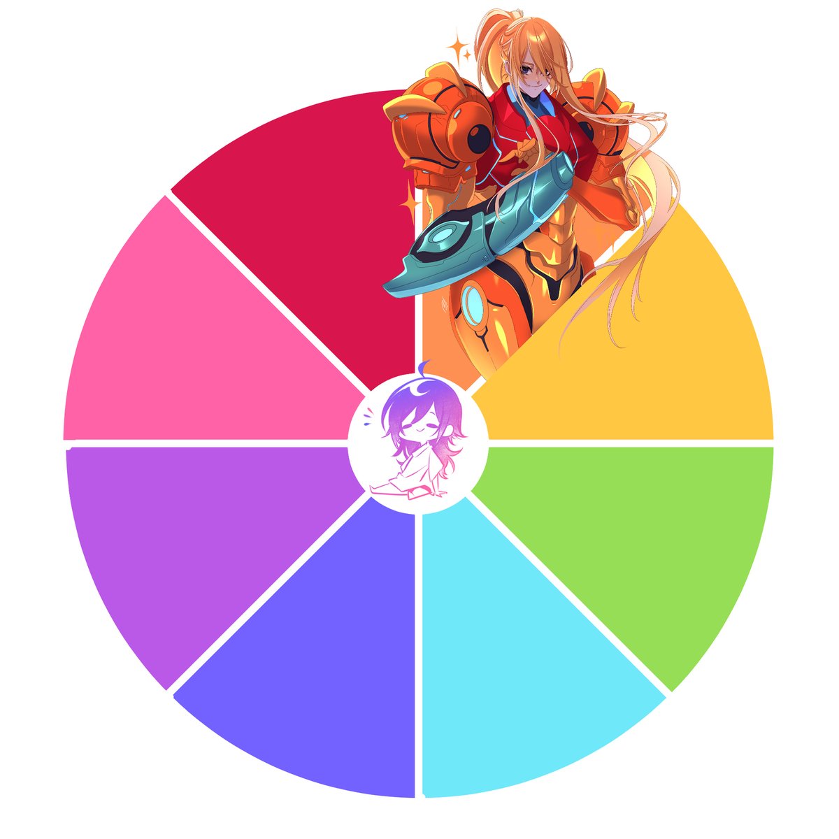 🧡Samus Aran🧡
#colorcircle #art #samusaran