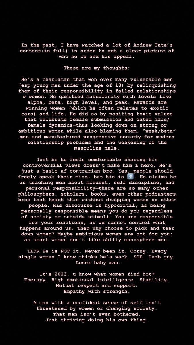 Andrew Tate has been formally charged. Here are my thoughts: