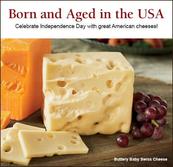 WiscCheeseman's tweet image. All of our cheese is made with pride in the USA! Celebrate the 4th with real American cheese! Shop our site here: