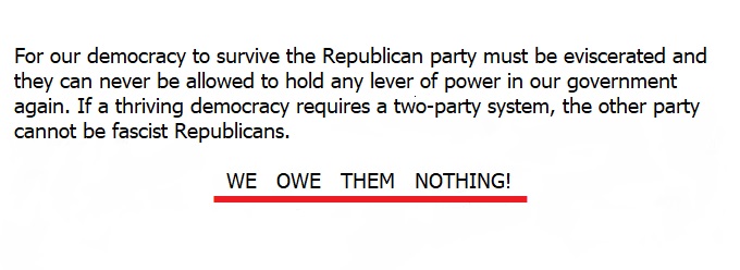 #DoSomethingAboutIt #RepublicansAreTheProblem #GOPfascists #FascistGOP #Fascism #GOPTraitors