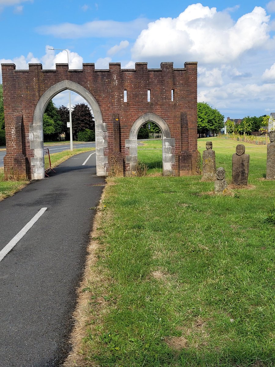 Part of the #GuildWheel   #NCN622 and #NCN62 #NationalCycleNetwork @CanalRiverTrust #RibbleLink #SavickBrook #Cottom @SustransNorth @Sustrans @visitpreston @LancashireCC