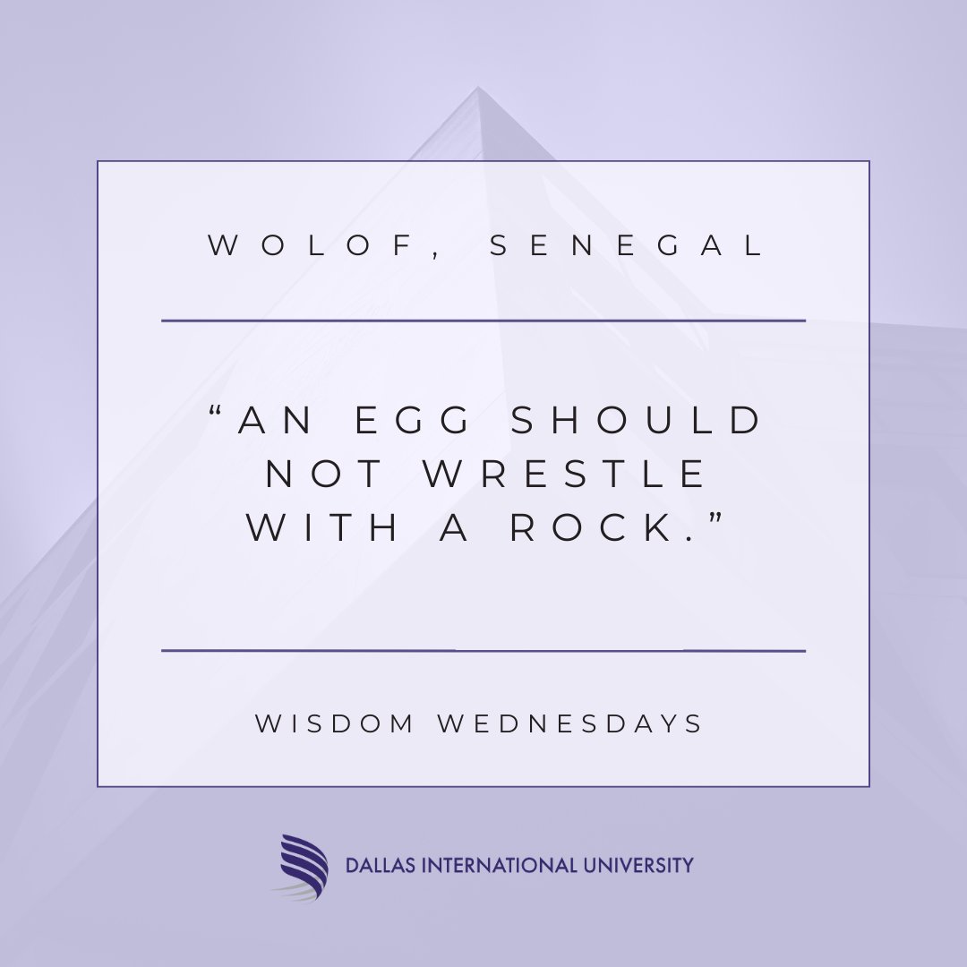 It's Wisdom Wednesday!🇸🇳

#wisdomwednesday #proverb #senegal