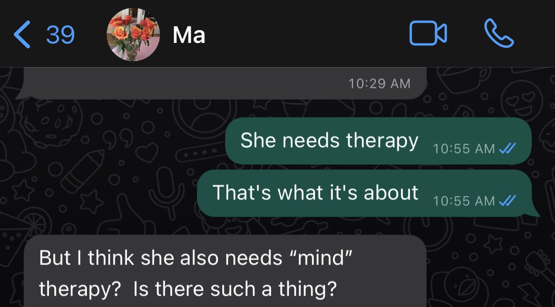 davidk1ss's tweet image. my mom would like to know if “mind” therapy exists