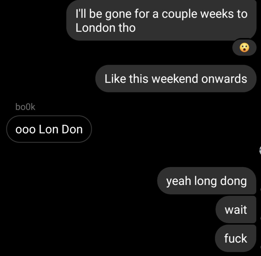 The intrusive thoughts won this one