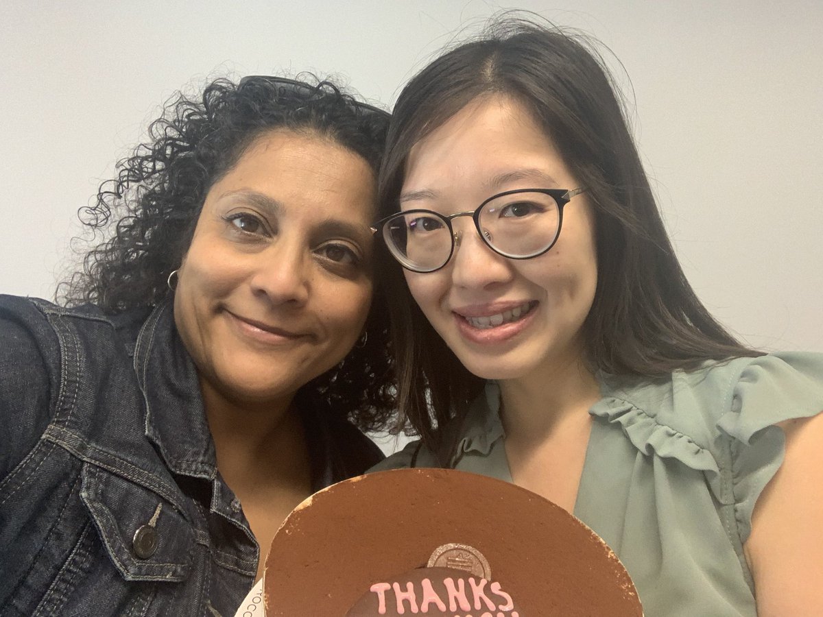 drbeccapr's tweet photo. Great to celebrate endings and new beginnings. Bringing the #ouchlab, York Math team and amazing collaborators from Sinai together! https://t.co/PZbbGmmUGk