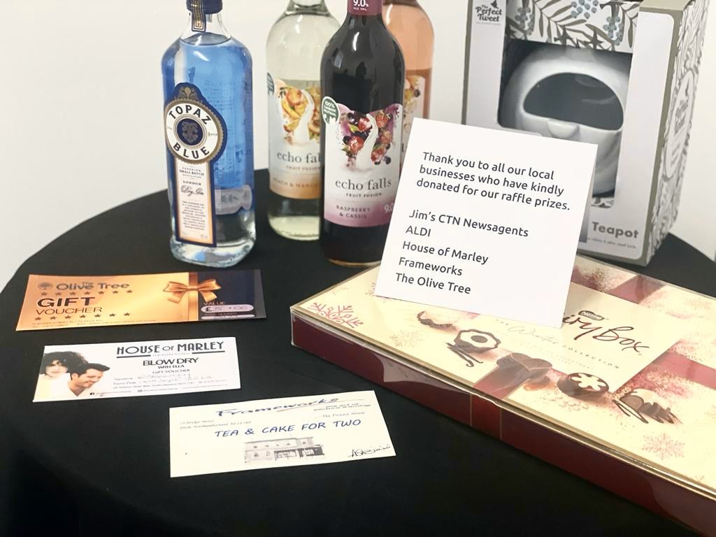 HeadwayArts's tweet photo. Fantastic evening at our Blyth Open Call Exhibition Preview &amp; Art Auction! Thank you
🤍 everyone who came along
🤍 local artists who donated work for our charity auction 
🤍 local companies who donated raffle prizes 

#Blythfest @blythfest @BlythCulture https://t.co/UTYx3U3Lu3 https://t.co/cipE3fMKgs