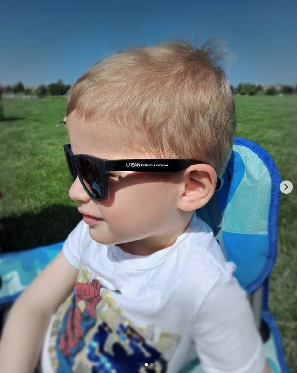 Enjoy the sunshine this weekend, but don't forget your shades! #uvprotection