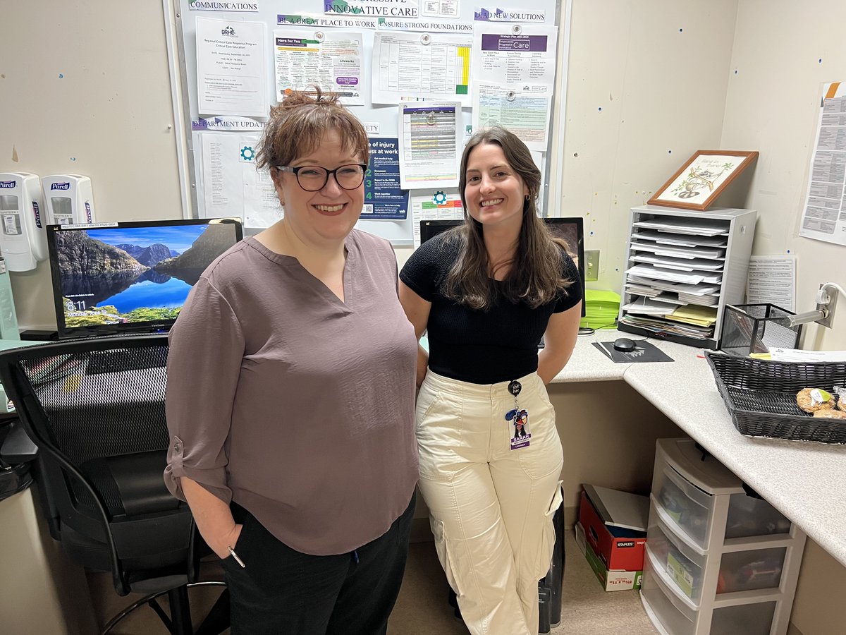 DrydenRegional's tweet photo. https://t.co/A0qF7rxwiX revenue helps physicians like Dr. Kerri Wilson-Smith provide top notch services.

Bringing a new ultrasound to Dryden enhances her OB practice; it also makes for a great training environment for people like NOSM 4th yr student Sarah Herst. Thanks! https://t.co/a3TN7DQWeF