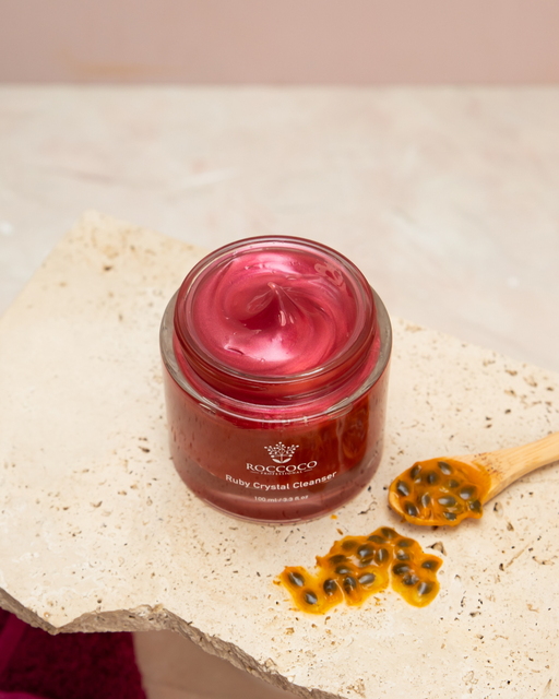 Roccocoskin's tweet photo. For the ultimate #cleanser for your #inflamed and or #rosacea prone skin — Ruby Crystal Cleanser

https://t.co/94s7bdgZiD

#roccocobotanicals #luxuryskincare #skincleanser #crystalinfused #australianmade #australianbeauty #botanicalskincare #holistic #awardwinningcleanser https://t.co/zvdH99IfMF