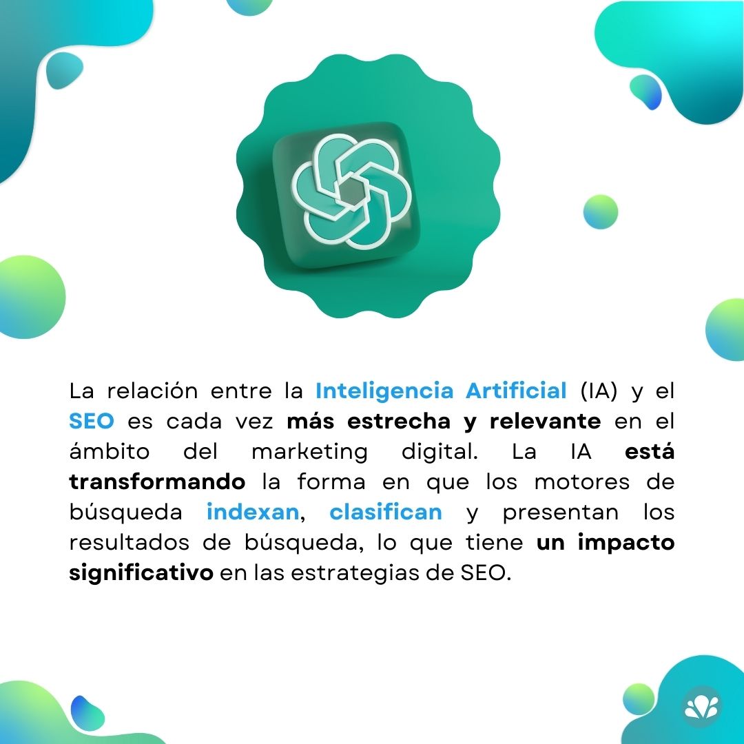 frskomkt's tweet photo. Potencia tu SEO con la IA: contenido relevante, análisis de datos y personalización de búsquedas. ¡Optimiza con inteligencia! 🤓 #InteligenciaArtificial #ChatGPT #SEO #MarketingDigital https://t.co/FgCpSLw37e