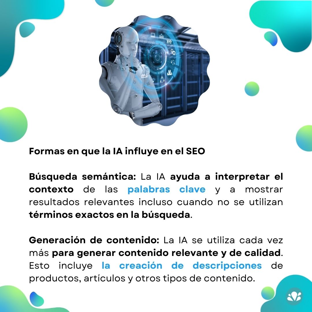 frskomkt's tweet photo. Potencia tu SEO con la IA: contenido relevante, análisis de datos y personalización de búsquedas. ¡Optimiza con inteligencia! 🤓 #InteligenciaArtificial #ChatGPT #SEO #MarketingDigital https://t.co/FgCpSLw37e