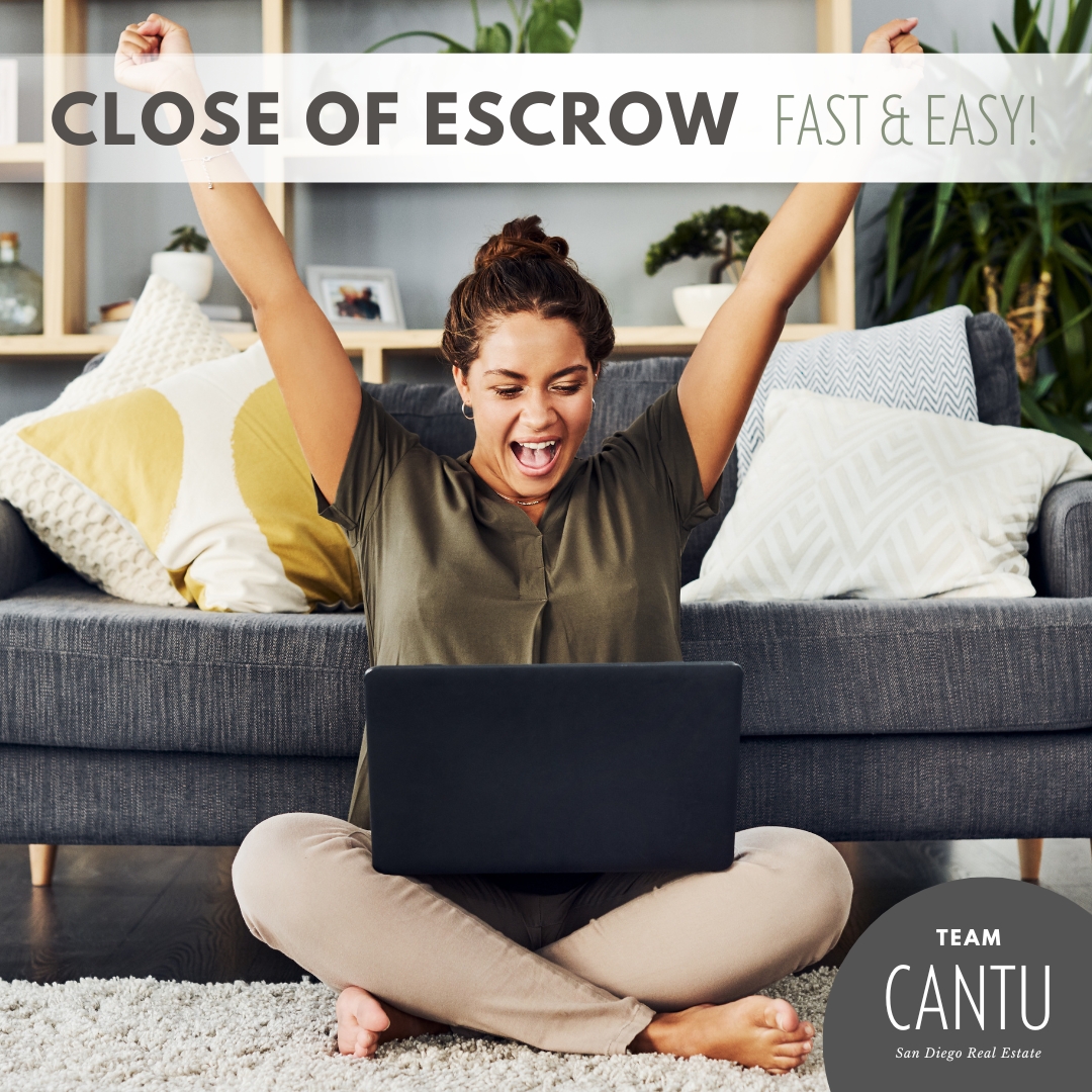NellyCan2 (@nellycan2) on Twitter photo Close of Escrow Steps 📋✅
Do not forget to tie up these loose ends before the close of escrow!
1️⃣ Final Walk-Through Inspection. 2️⃣ Cancel Home Services and Utilities. 3️⃣ Be Prepared. 4️⃣ Closing.
➡️ bit.ly/TeamCantuSDRE-…
<a href="/allisonjamesinc/">Allison James Inc.</a> #TeamCantu #SanDiegoRealEstate Close of Escrow Steps 📋✅
Do not forget to tie up these loose ends before the close of escrow!
1️⃣ Final Walk-Through Inspection. 2️⃣ Cancel Home Services and Utilities. 3️⃣ Be Prepared. 4️⃣ Closing.
➡️ bit.ly/TeamCantuSDRE-…
<a href="/allisonjamesinc/">Allison James Inc.</a> #TeamCantu #SanDiegoRealEstate