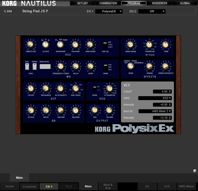 SoundQuestMS's tweet photo. Midi Quest 13 supports the Korg #Nautilus with additional features such as program randomization and Set List / Combi / Program name export to most DAWs including Cubase, Pro Tools, Performer, Sonar, Reaper, Jammer, and Acid #MidiQuest #SysEx https://t.co/acjz5jS0l4