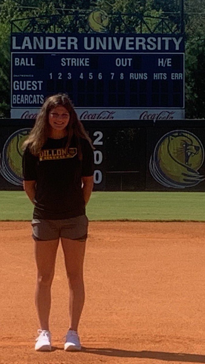 Paige Sherman (@paigesherman_2) on Twitter photo i'm excited to announce that i've decided to further my academic and athletic career at Lander University! I want to thank all my coaches and my family for helping me get to where i am today! Go Bearcats! <a href="/LanderSoftball/">Lander Softball</a> <a href="/Jake__Hyatt/">Jake Hyatt</a> i'm excited to announce that i've decided to further my academic and athletic career at Lander University! I want to thank all my coaches and my family for helping me get to where i am today! Go Bearcats! <a href="/LanderSoftball/">Lander Softball</a> <a href="/Jake__Hyatt/">Jake Hyatt</a>