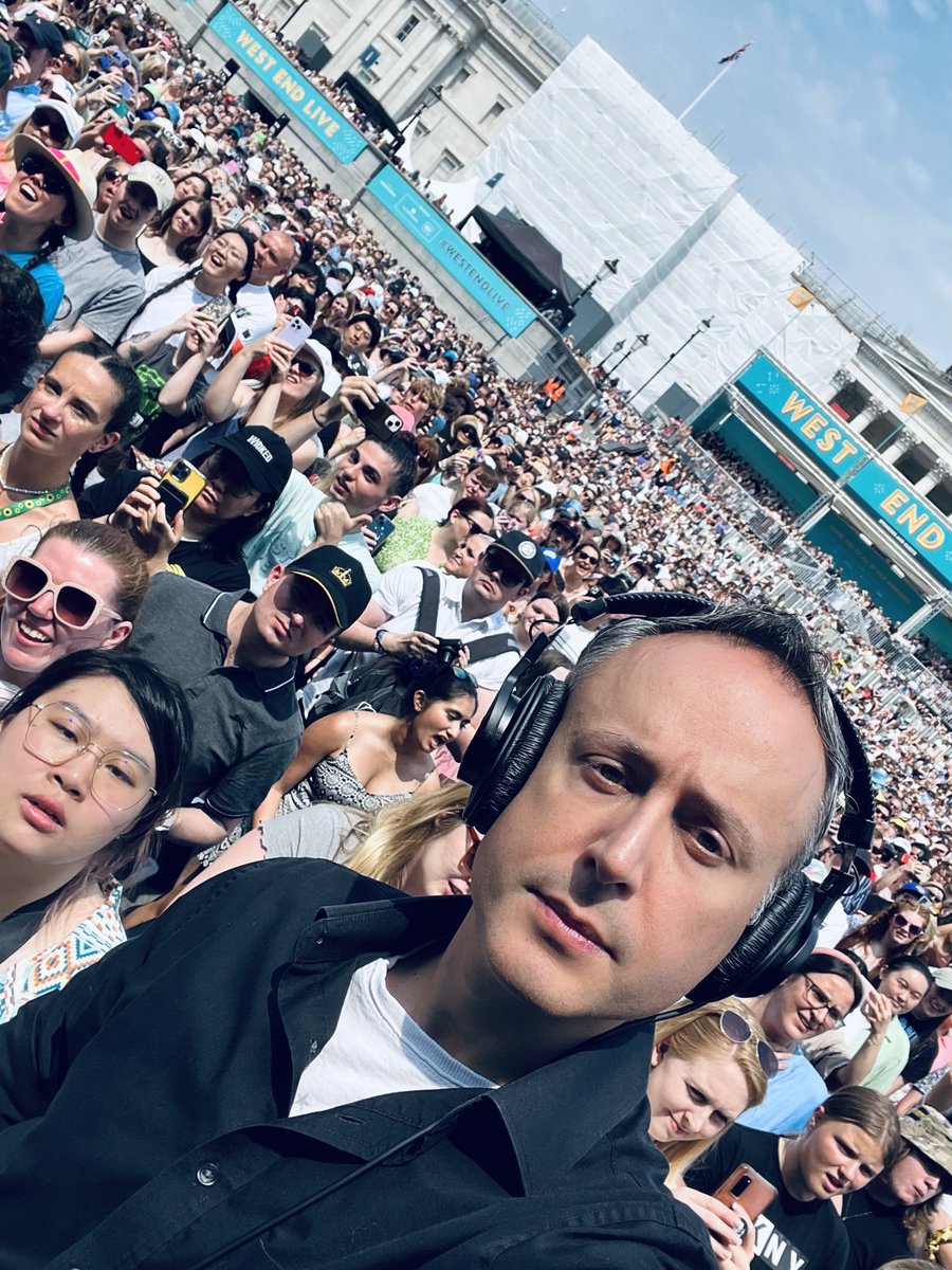 Had such fun with <a href="/lesmisofficial/">Les Misérables</a> who performed at <a href="/WestEndLIVE/">West End LIVE</a> on the weekend. 
Congratulations to everyone involved!! 
#lesmiserables #westendlive #westend