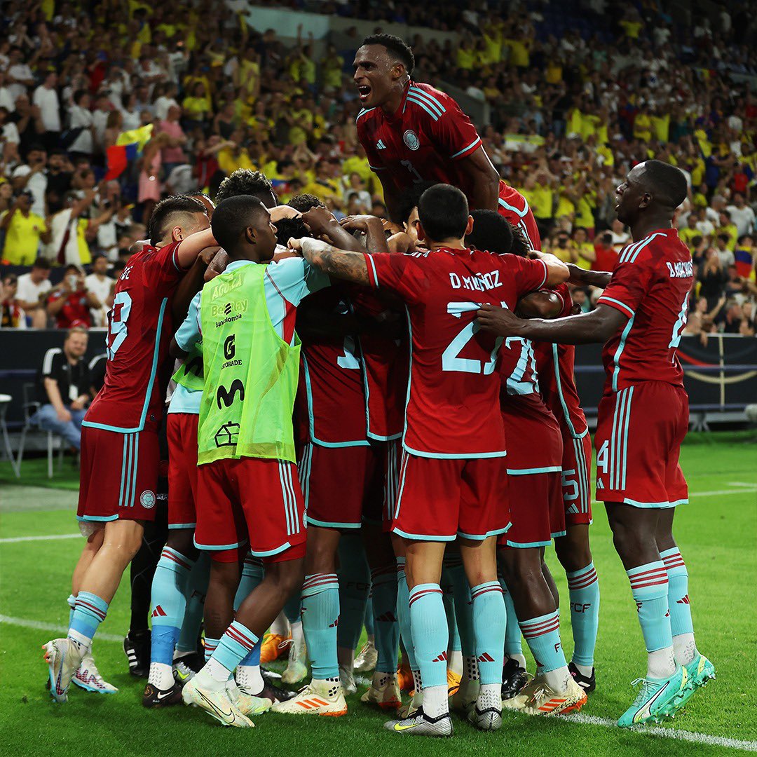 Selección Colombia tweet media