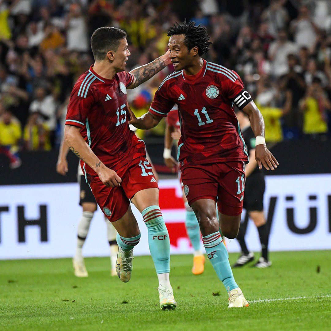 Selección Colombia tweet media