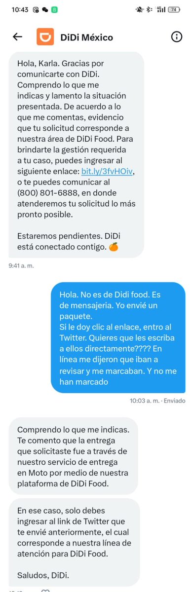 paul_larag's tweet photo. Yo no se quienes son más delincuentes si los de @DidifoodMX o los que se robaron este paquete, pues la empresa hace caso omiso. https://t.co/oblhX3a4hp