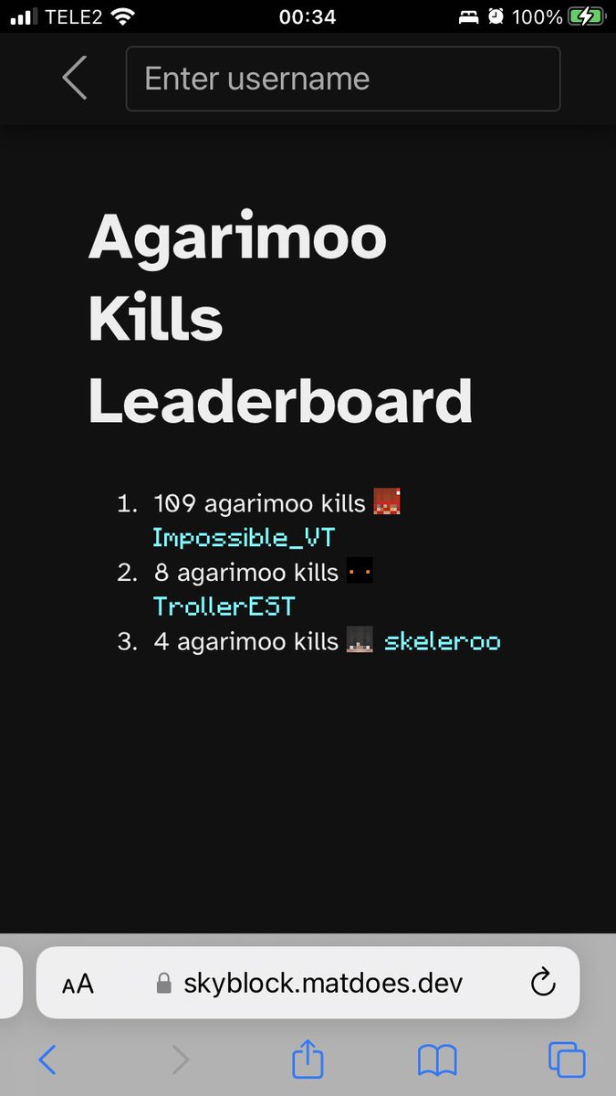 TrollerEst's tweet photo. Lets go a leaderboard of a sort 😂
#hypixel #rift #leaderboard #bringbackDante2024 https://t.co/wYscWOEQFR