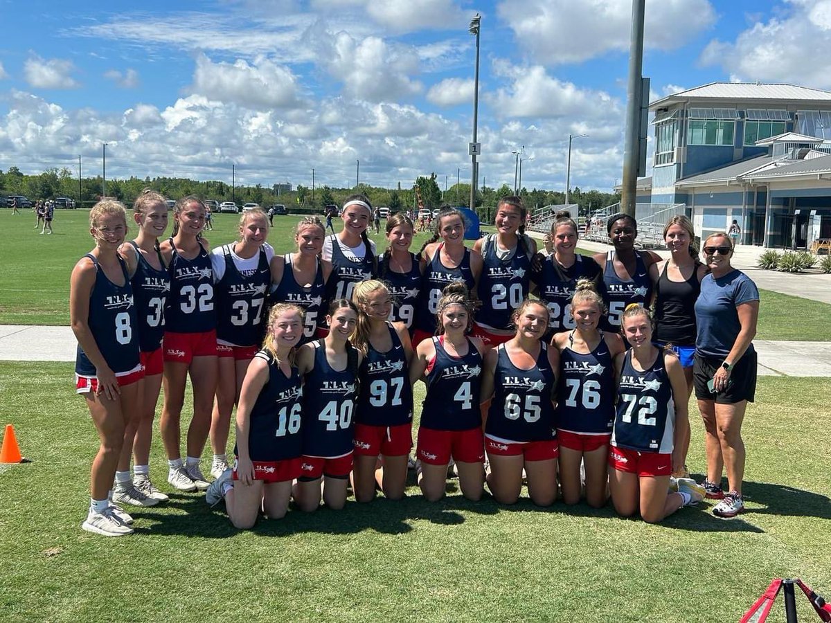 kvmass01's tweet photo. TNLAX 2025 had a great showing at the USA National Cup in FL They came up a few points shy in the final championship game but were undefeated in their bracket!

@giannalax8 #4 https://t.co/Rzz5eiGJf1