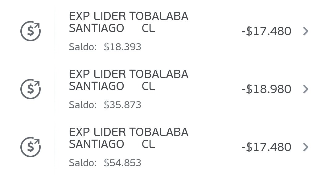 Dvj_Nolo's tweet photo. @Banco_Falabella estimados están con problemas con transbank. Acabo de tratar de pagar en líder y me rechazaba el pago. Ahora miro mi cuenta y me descontaron loa tres intentos https://t.co/MR64ki8QXU