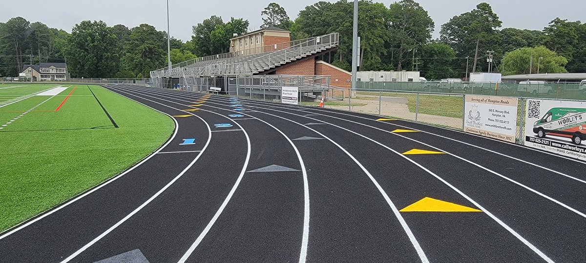 Bright new colors........ Thanks <a href="/YCSD/">York County School Division</a>