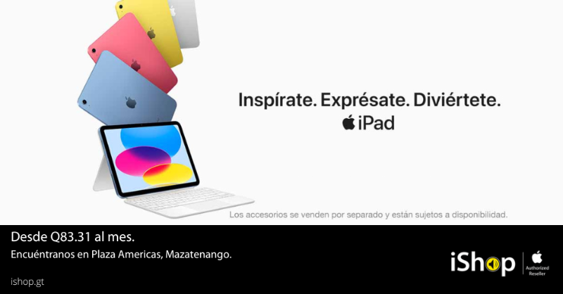 iPad (10ª generación) - iShop