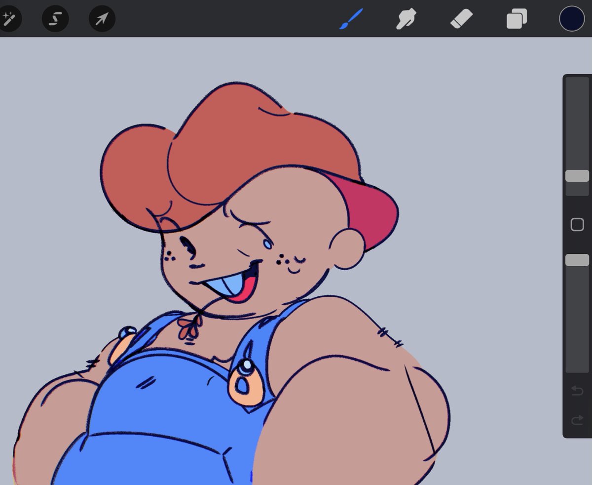 busy with exams right now so have Cleetus 👍 #flamtwt