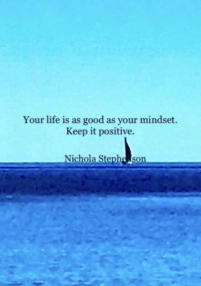 Your life is as good as your mindset. Keep it positive - NLS 💫

#positive #mentalhealth #mindset #PositiveVibes #joyTrain #successtrain #Thinkbigsundaywithmarsha #thrivetogether #success