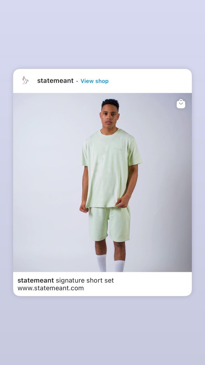 Signature shorts set > bit.ly/SignatureShort…