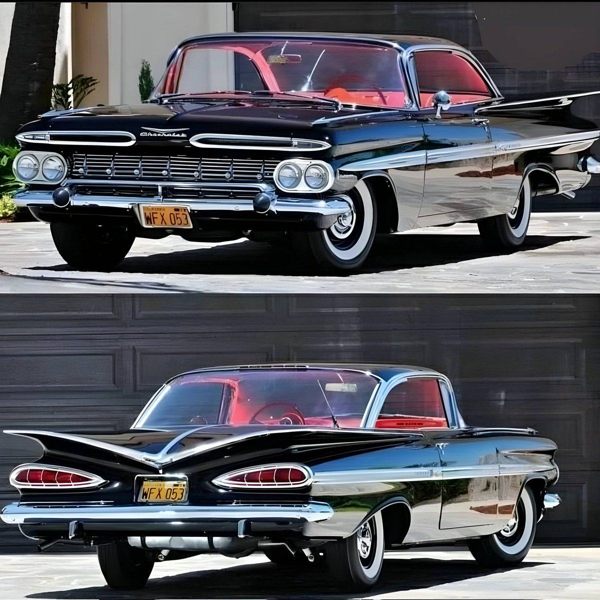 Yes or no??? Would you drive it??

#Chevy #chevrolet #impala #v8 #AmericanMuscle #classiccars #Automotive