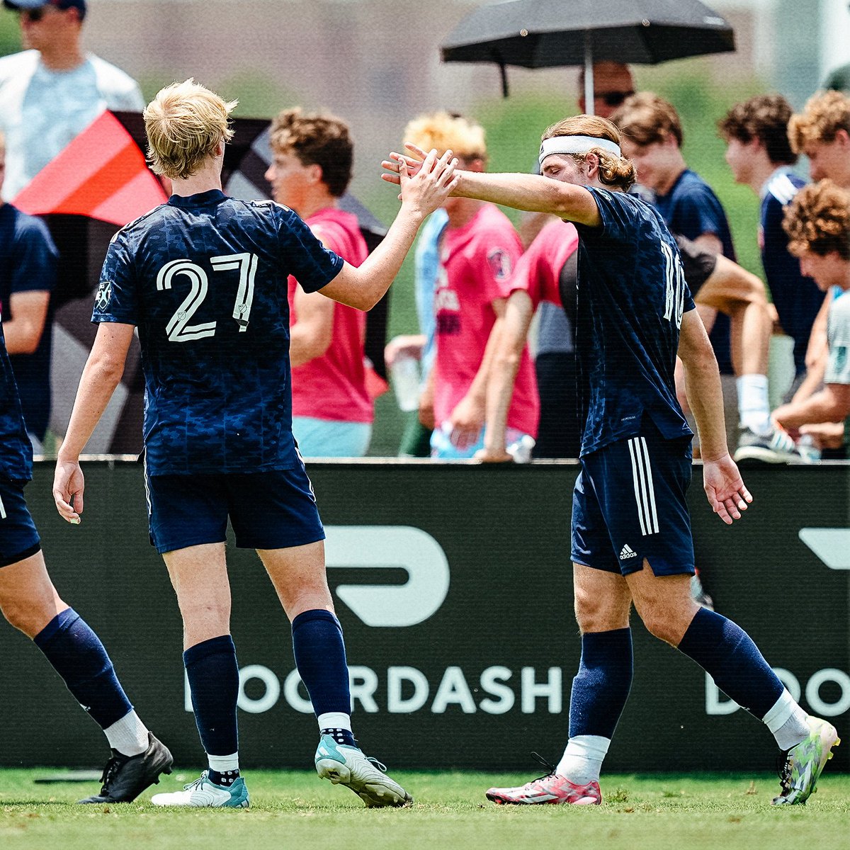 We keep movin' ➡️ 

U17: 6/21 at 11:30 a.m. CT
UPSL: 6/24 at 4:00 p.m. CT