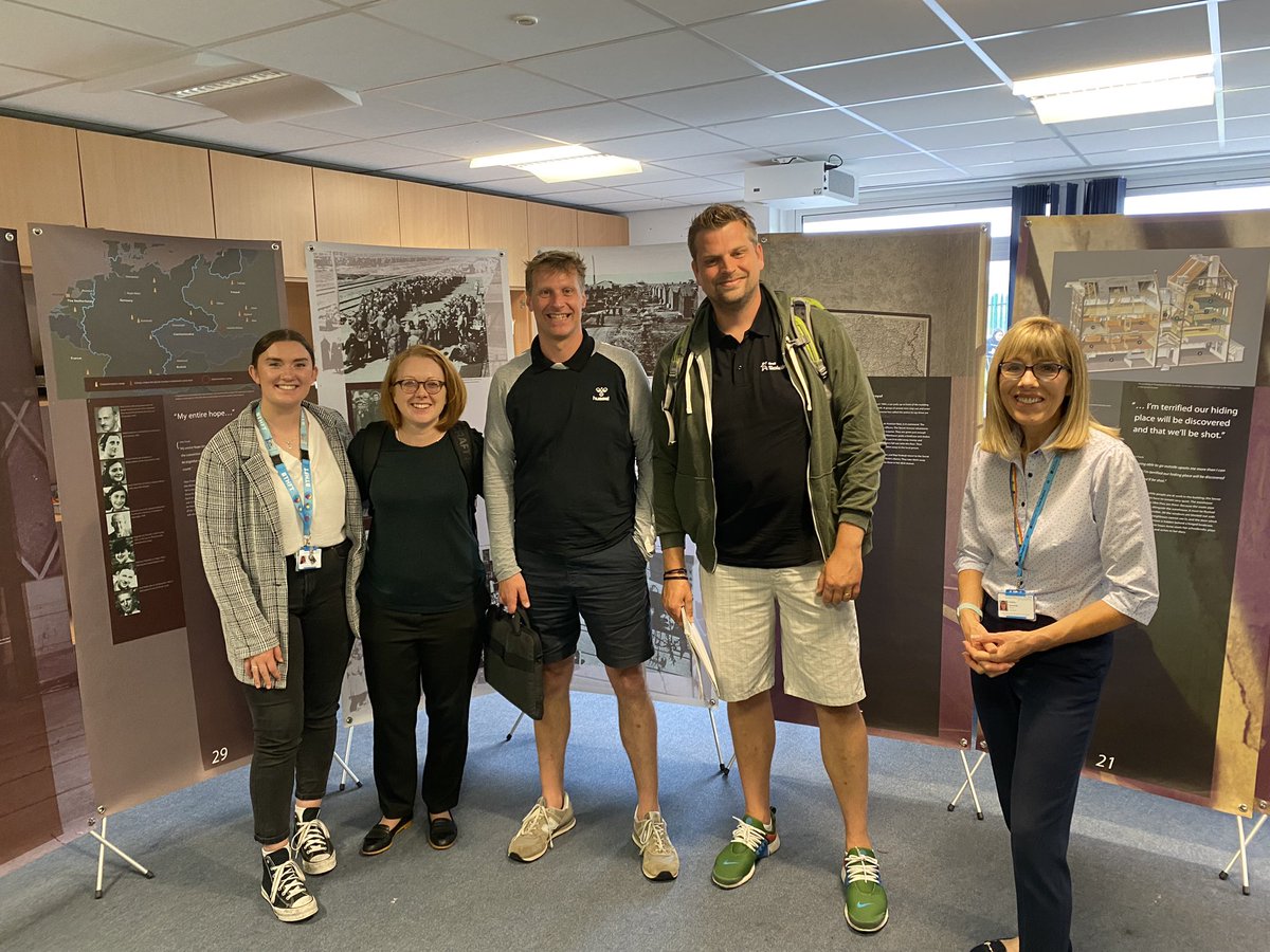 church_prim's tweet image. Delighted to welcome visitors from Denmark 🇩🇰 today to discuss our @We_Are_CAS journey over the last 3 years led by @NiallO7Brien #BetterTogether @PEchurchprim1 @brainercise @afPE_PE @suewilkinson13 @AnnaChalkley @YorkshireSport @AlexOgden25 @ianmarkholmes #physicalactivity