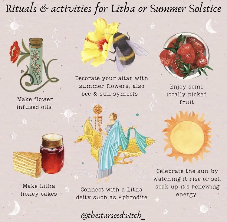 What can you do on #Litha?

Happy #SummerSolstice !

#witch #spiritualawakening #inspiration #witchcraft #wicca
