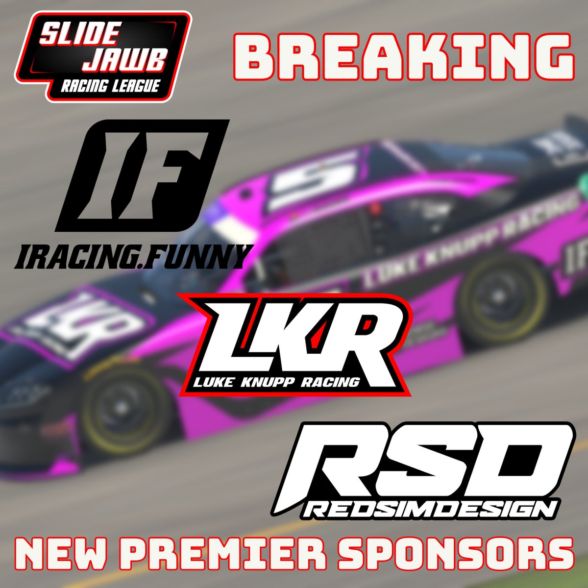 Slide Jawb Racing League tweet media