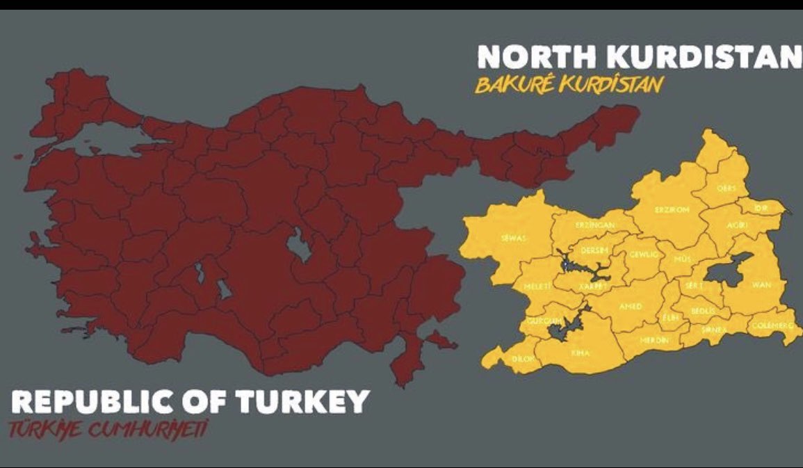 Kürtlerin en öncelikli sorunu toprak sorundur,

Demokrasi,kadın Özgürlüğü,sosyo-ekonomik eşitlik,öz kültür vb değerler esaret altındaki toprak üzerinde gerçekleşemez ancak özgür topraklar üzerinde gerçekleşebilir.

O halde önce özgür bir toprak parçası …