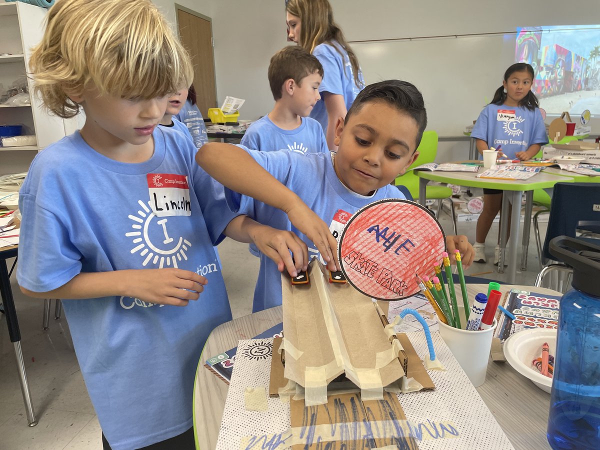 ELPASO_ISD's tweet photo. El Paso ISD students spent the first week of summer vacation at Camp Intervention at Lundy Elementary School. Camp Invention inspires students and develops their passion for learning and innovation. 

A second camp is scheduled for July 17-21. #ItStartsWithUs https://t.co/tKxf7pYJP0