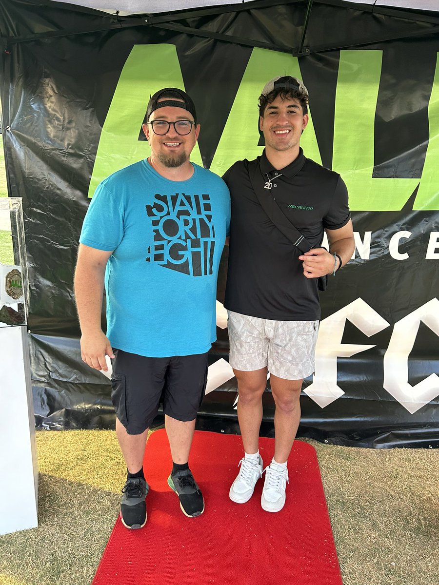 Shout out to <a href="/ralphamsden/">Ralph Amsden</a> for always showing me and my my older brother <a href="/therealalecmeza/">Alec Fitz Wyble-Meza</a> love! Thank your for the interview and letting me talk about <a href="/_RECRUITid/">RECRUITid</a> | my career at <a href="/alaqcfootball/">ALA QC Football</a> | the future of 6A | my mission to Ecuador and <a href="/NAU_Football/">NAU Football</a> <a href="/JUSTCHILLY/">Just Chilly</a> <a href="/KevinMcCabe987/">Kevin McCabe</a>