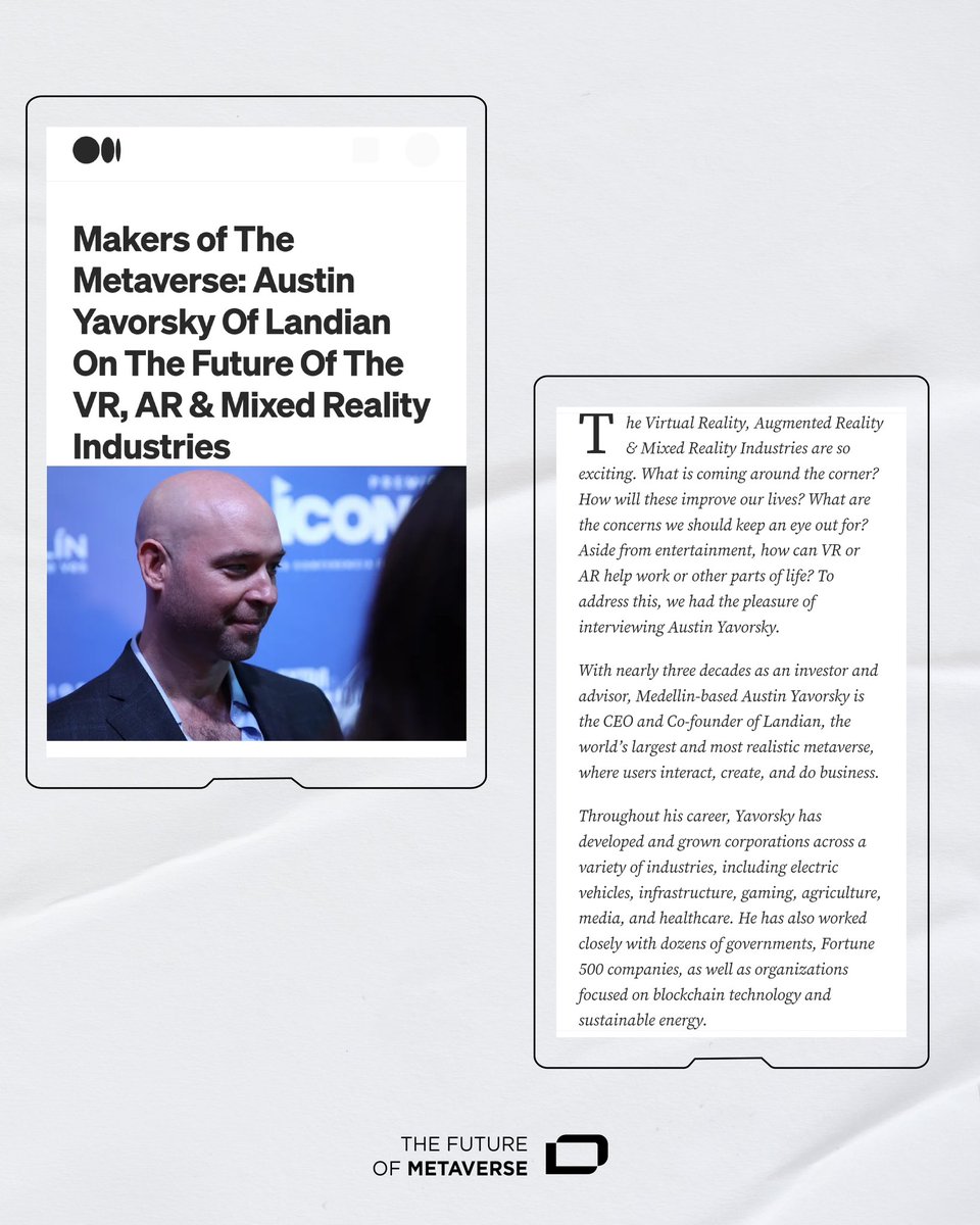 Landian Metaverse tweet media