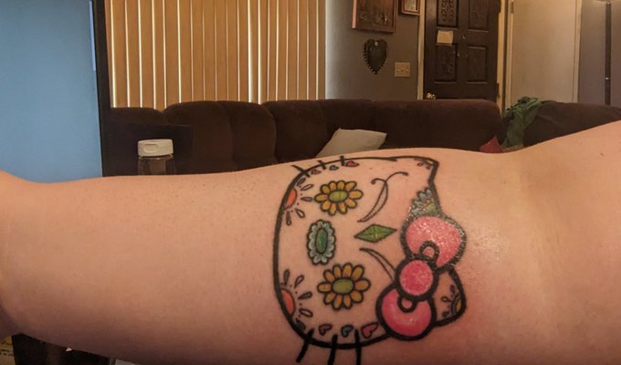 It's healing well &hearts;️ https://t.co/mvR3mqiTDQ