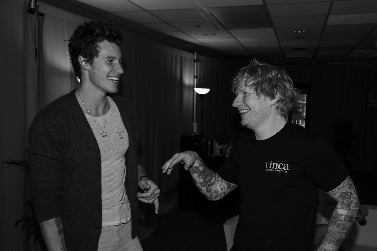 🤝🇨🇦 <a href="/ShawnMendes/">Shawn Mendes</a> &amp; Ed appreciation post

📸 <a href="/MarkSurridge/">Mark Surridge</a>