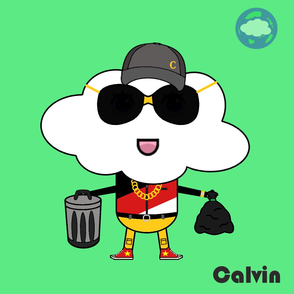 CleanAndClouds on Twitter "Whoa, whoa, whoa.😱 This is the most famous