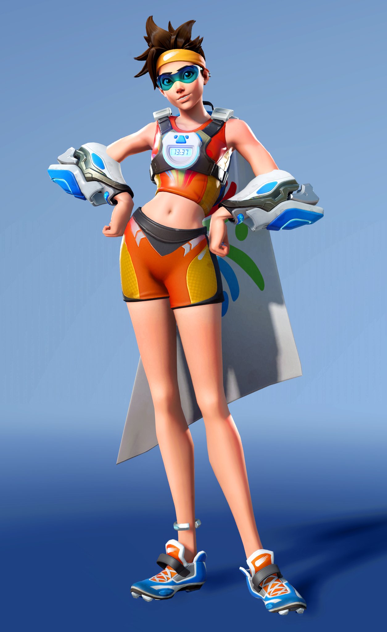 Naeri X 나에리 on X: Overwatch 2 League New Tracer Free Skins